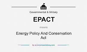 Energy and Conservation act