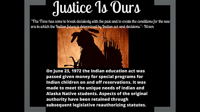 The 1972 Indian Education Act