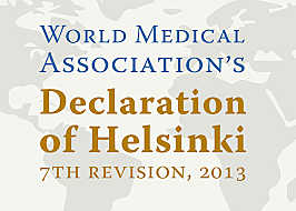 Declaration of Helsinki