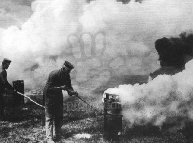 Poison Gas is first used on the Western Front,