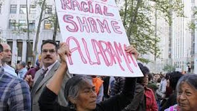 Alabama Requires Immigration Status Checks