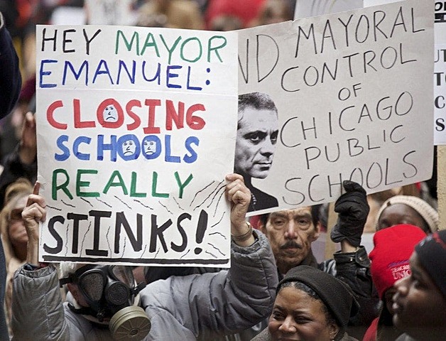 Chicago Board of Ed. Closes 50 Schools