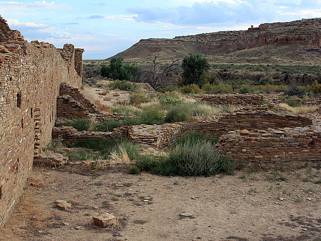 Los Anasazis del cañon de chaco