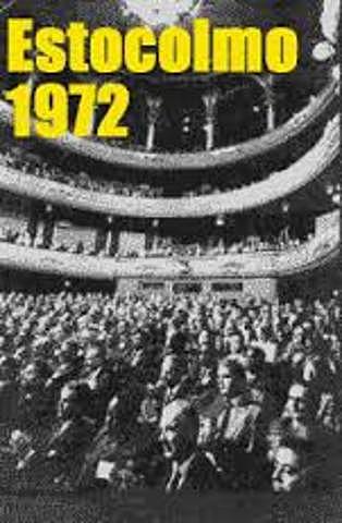 Cumbre de la tierra(1972) Estocolmo