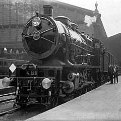 Invención de la locomotora