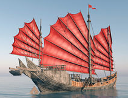 Kineserne sejlede til Afrika