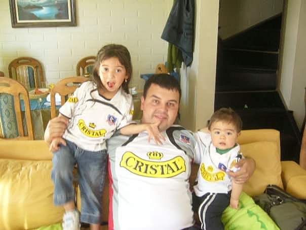 mi primera polera del colo-colo