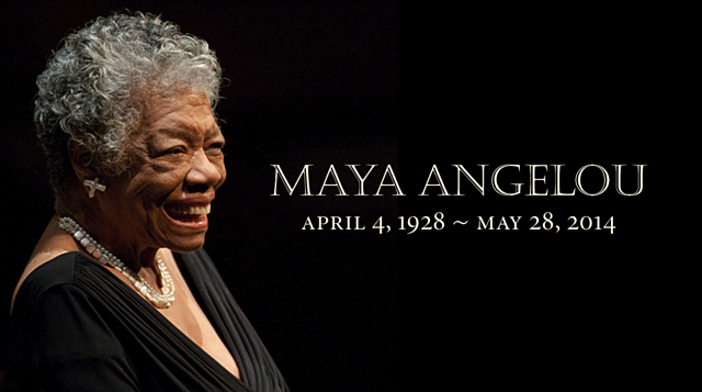 Maya Angelou dies