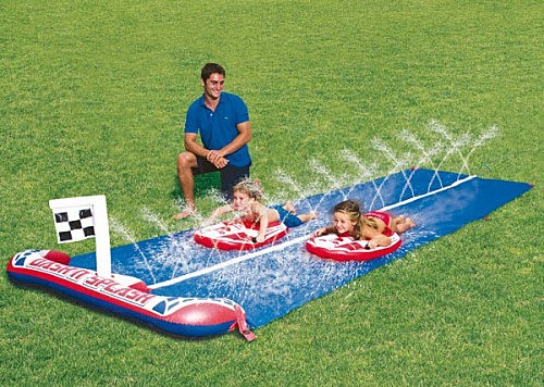 mi primer juego de agua