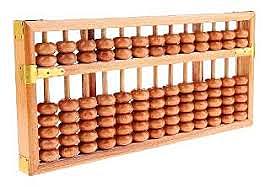 los chinos y el abaco