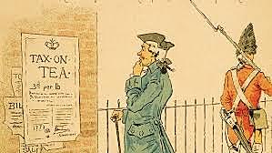 1767-The townshend was passed onto the British