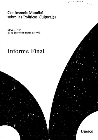 Conferencia Mundial sobre Políticas Culturales
