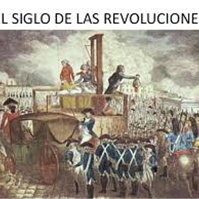 Timeline: SIGLO DE REVOLUCION