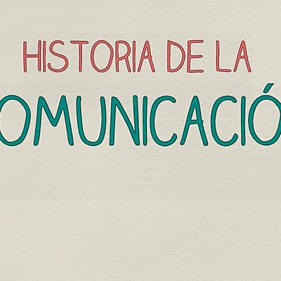 Timeline: Historia de la Comunicación