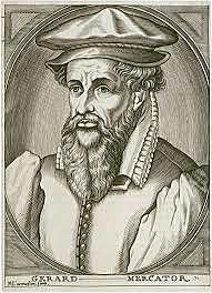 Gerardus mercator-Mapamundi del Atlas Minor