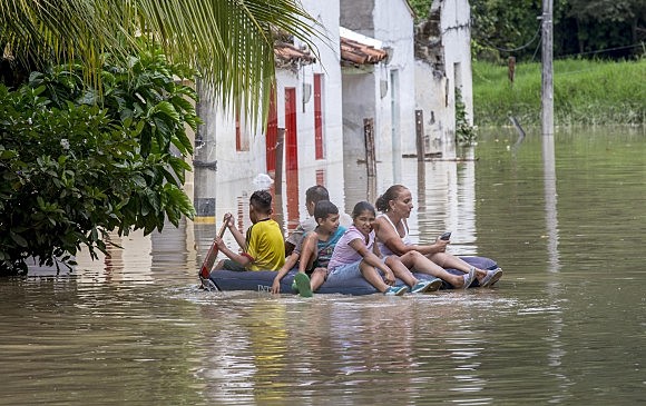 Ola invernal en Colombia