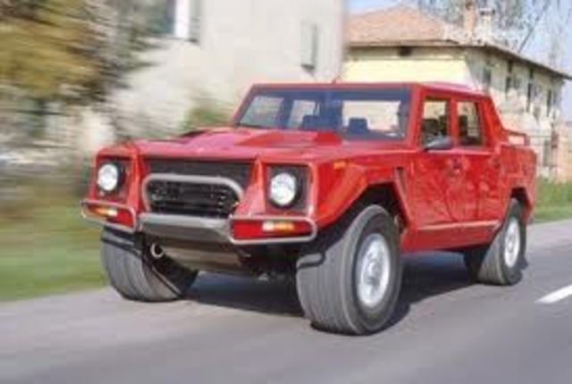 Lamborghini LM002