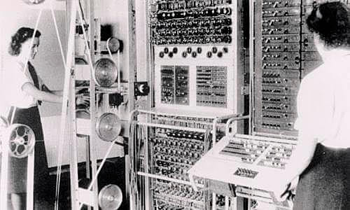 Historia de la computadora siglo XX