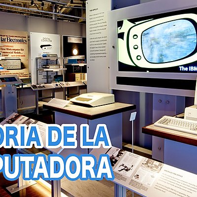 Timeline: HISTORIAS DE LAS COMPUTADORAS