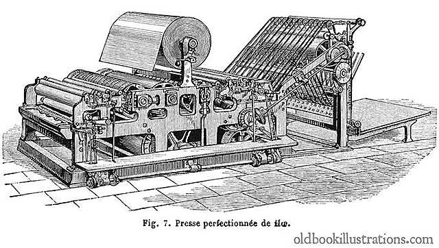Web-Perfecting press