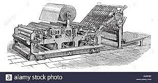 Web-perfecting press