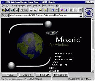 Un navegador creado en la Universidad de Illinois