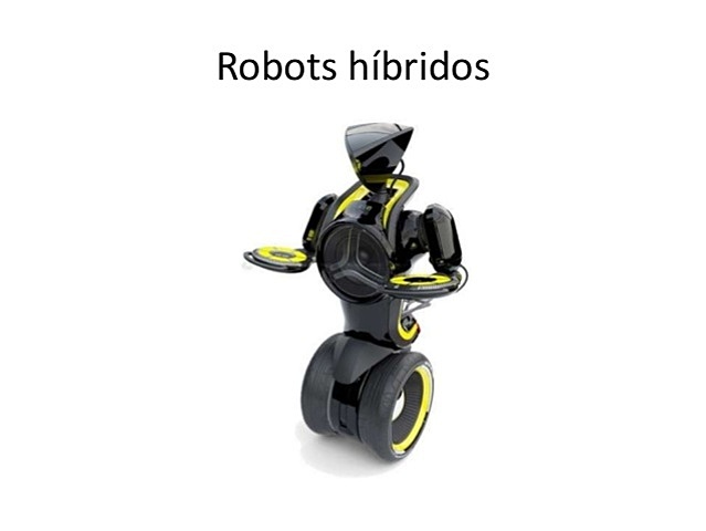 robot hibridos