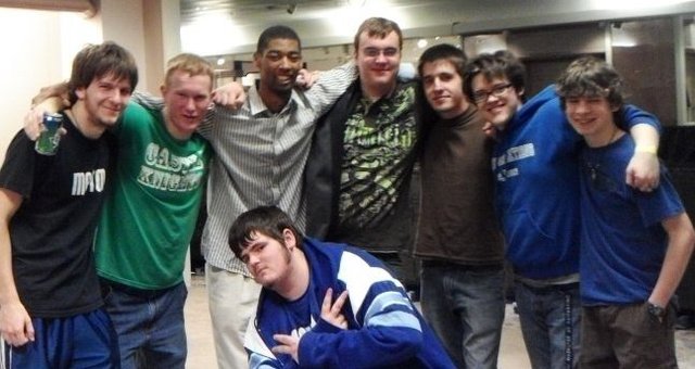 Crossroads Superbowl Party 2010