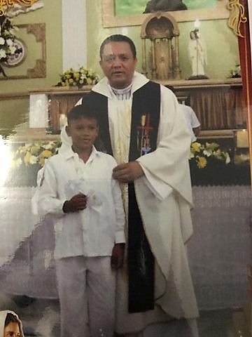 Mi primera comunión