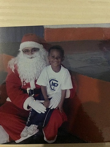 La llegada de Santa Claus a mi colegio