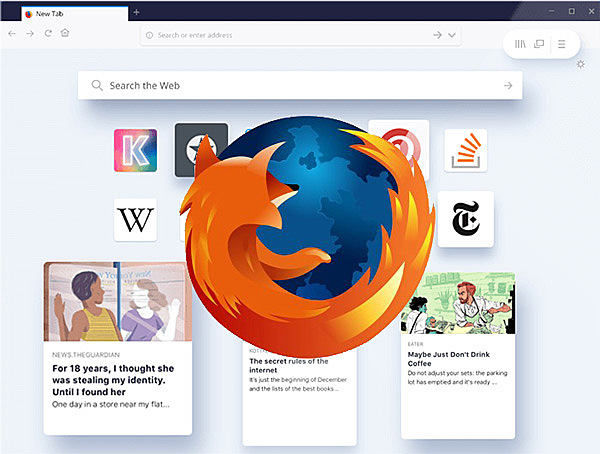 quinto navegador  Mozilla Firefox