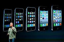 Lanzamiento del Iphone