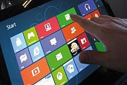 La revolución de las pantallas táctiles