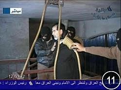 Ejecucion de Saddam Hussein
