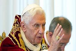 Renuncia de Benedicto XVI
