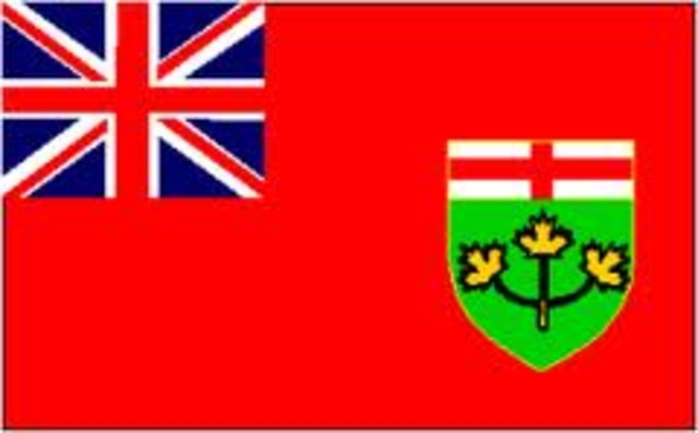 Ontario entered Canada