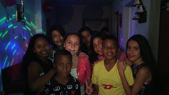 Cumpleaños con mis amigos