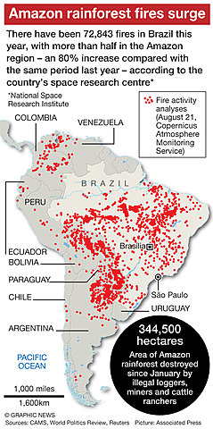 Amazon Forest Fires