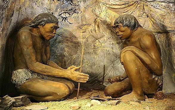 Pre-historia (2,85 millones de años a.)