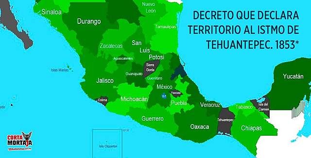 Decreto del Itsmo de Tehuantepec