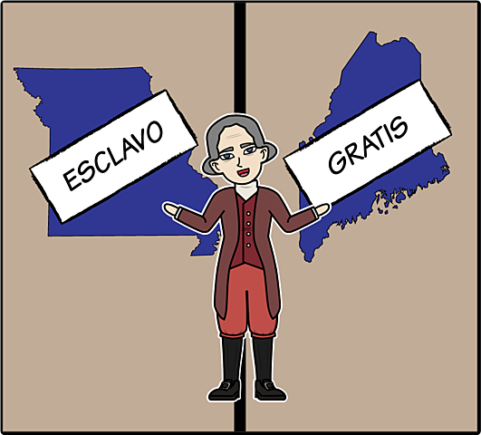 1820/ COMPROMISO DE MISSOURY