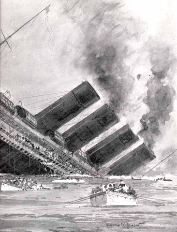 Sinking of the Lusitania