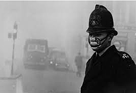 1952 Londres nieblina