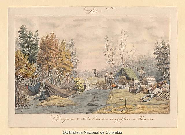 1849 Y 1850/ COMISION COROGRAFICA