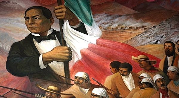 1858/ BENITO JUAREZ ES PRESIDENTE DE MEXICO