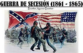 1861/ COMIENZA LA GUERRA CESECION