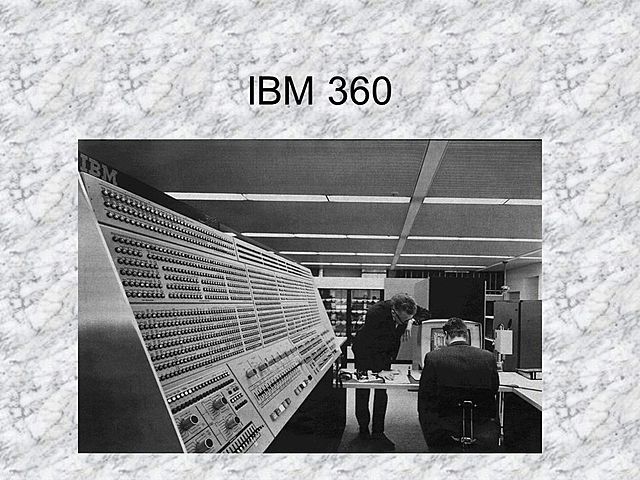 IBM S/360