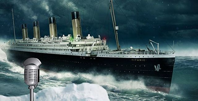 Hundimiento del Titanic