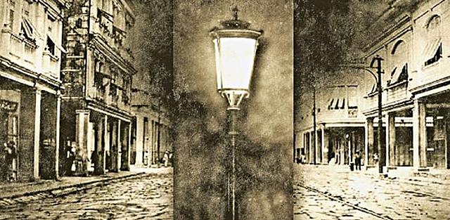 1890/ ILUMINACION ELECTRICA EN NEW YORK