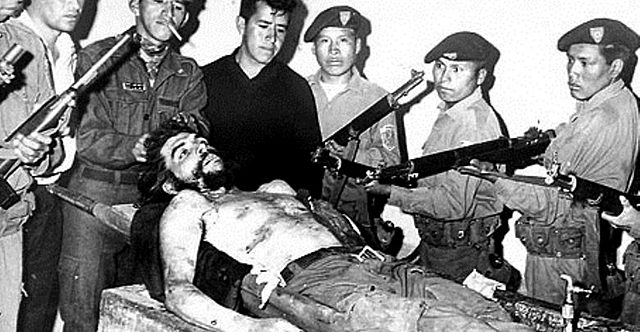 1967/MUERTE DE ERNESTO GUEVERA(CHE)